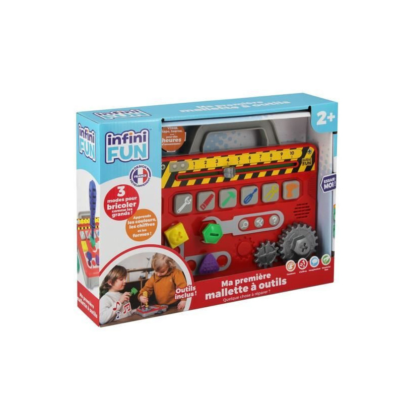 Toolbox - KD - My First Toolbox - 6 activities and 3 game modes for sa
