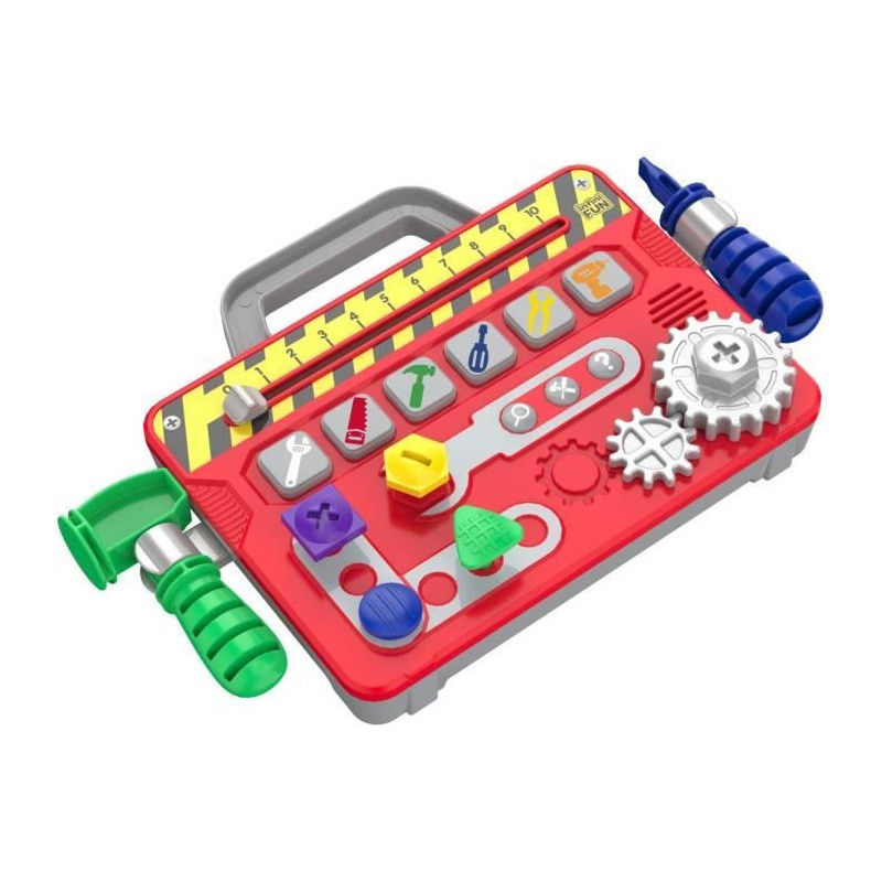 Toolbox - KD - My First Toolbox - 6 activities and 3 game modes for sa