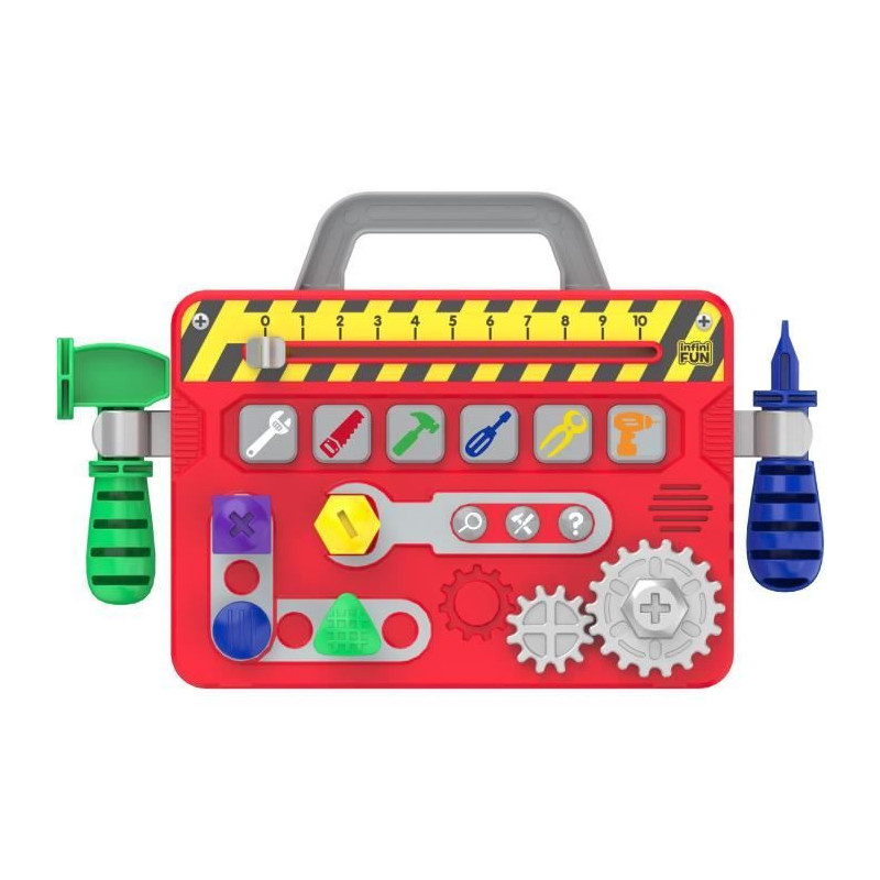 Toolbox - KD - My First Toolbox - 6 activities and 3 game modes for sa