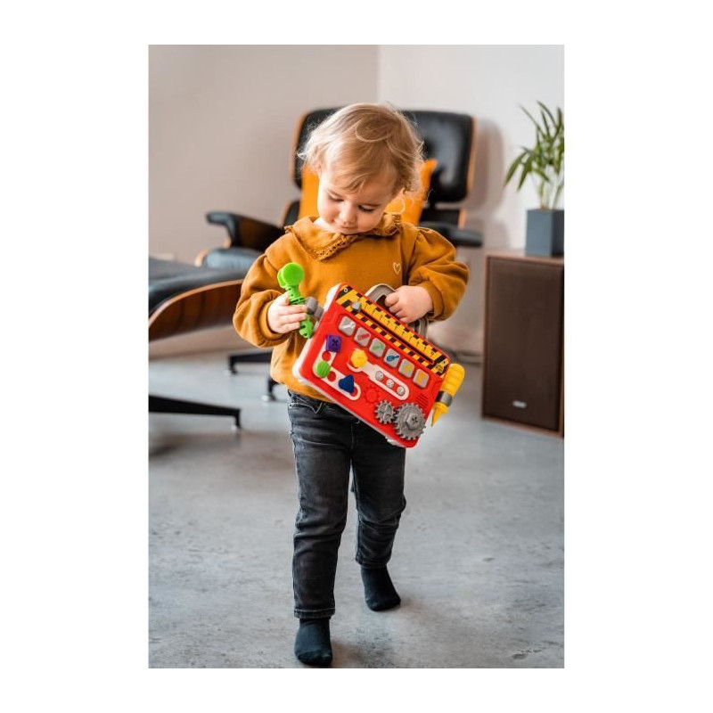 Toolbox - KD - My First Toolbox - 6 activities and 3 game modes for sa