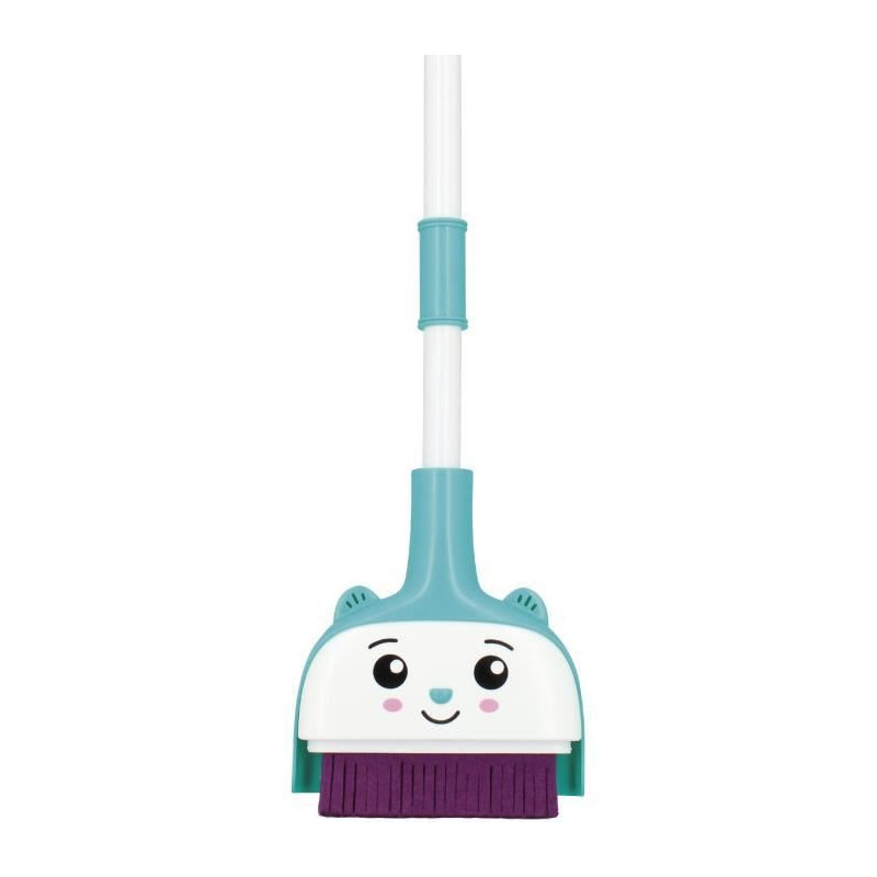 Toy Broom - KD - Lulu the Funny Broom - Talks like magic while sweepin