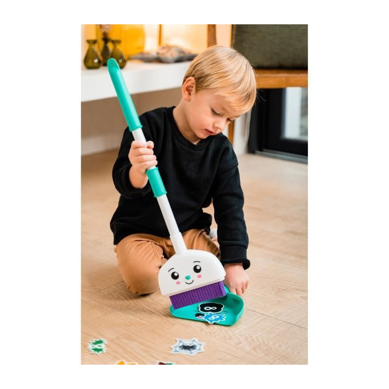 Toy Broom - KD - Lulu the Funny Broom - Talks like magic while sweepin