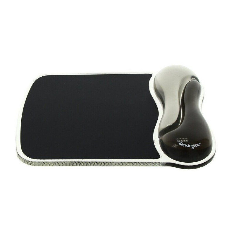 Kensington Duo Gel Black / Gray mouse pad