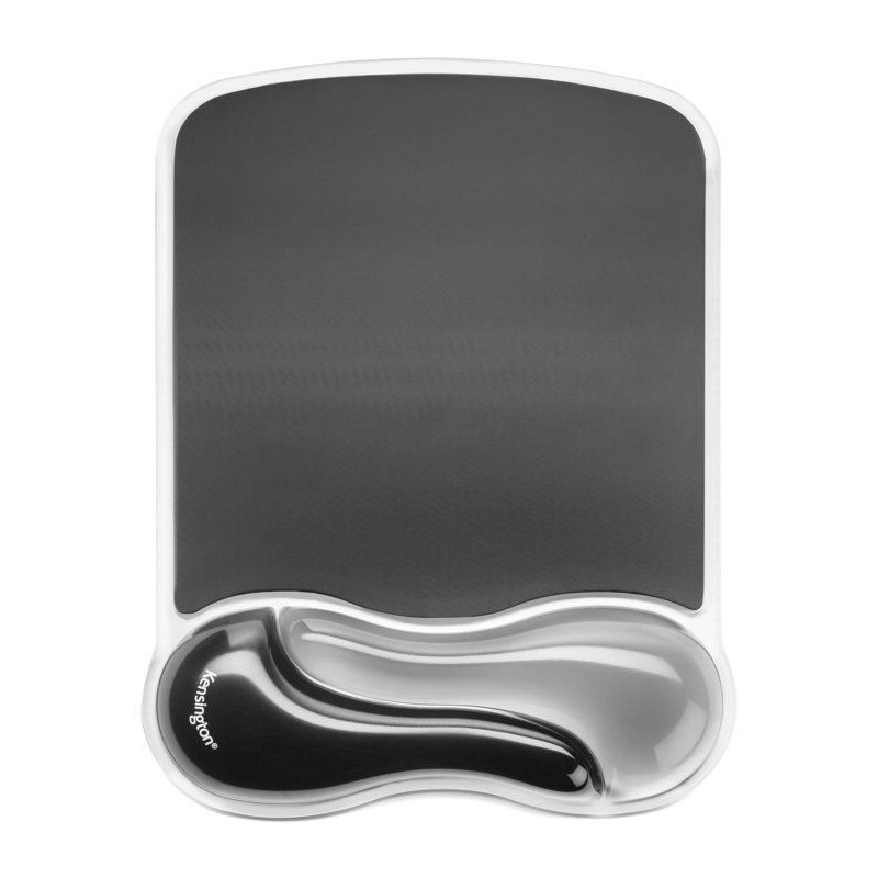 Kensington Duo Gel Black / Gray mouse pad