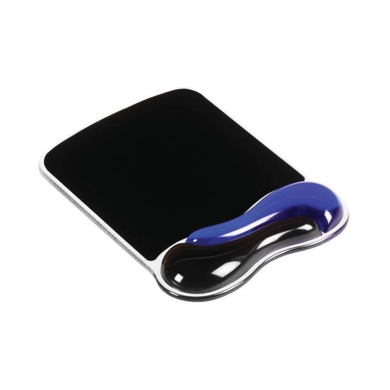Kensington Duo Gel Black / Blue mouse pad