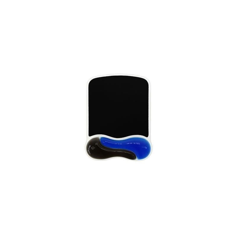 Kensington Duo Gel Black / Blue mouse pad