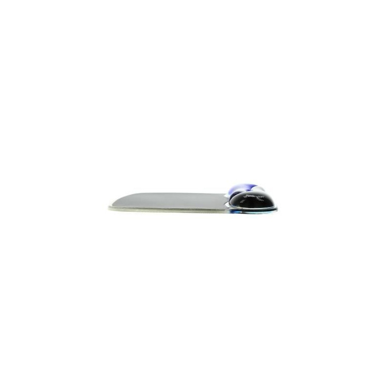 Kensington Duo Gel Black / Blue mouse pad