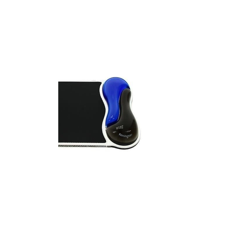 Kensington Duo Gel Black / Blue mouse pad
