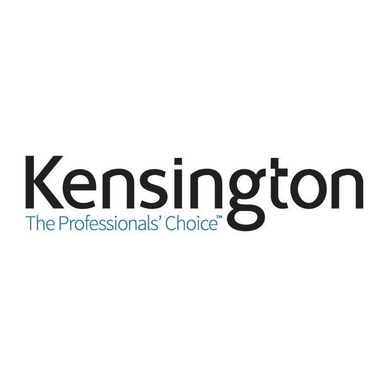 Kensington Duo Gel Black / Blue mouse pad