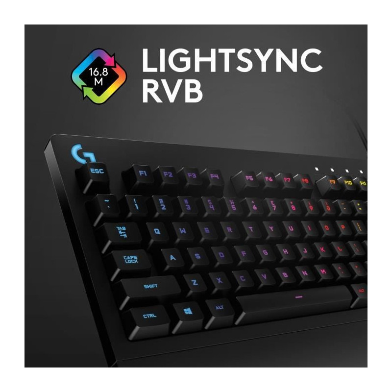 LOGITECH G213 Prodigy Gamer Keyboard - QWERTY