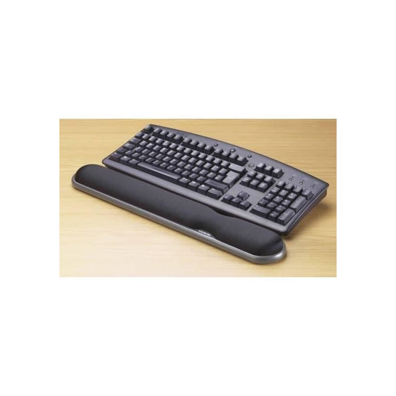 Kensington Wrist Rest Gel Keyboard Black