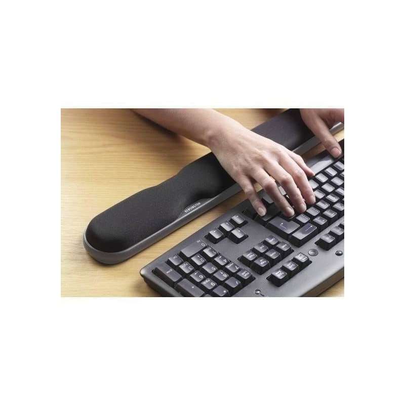 Kensington Wrist Rest Gel Keyboard Black