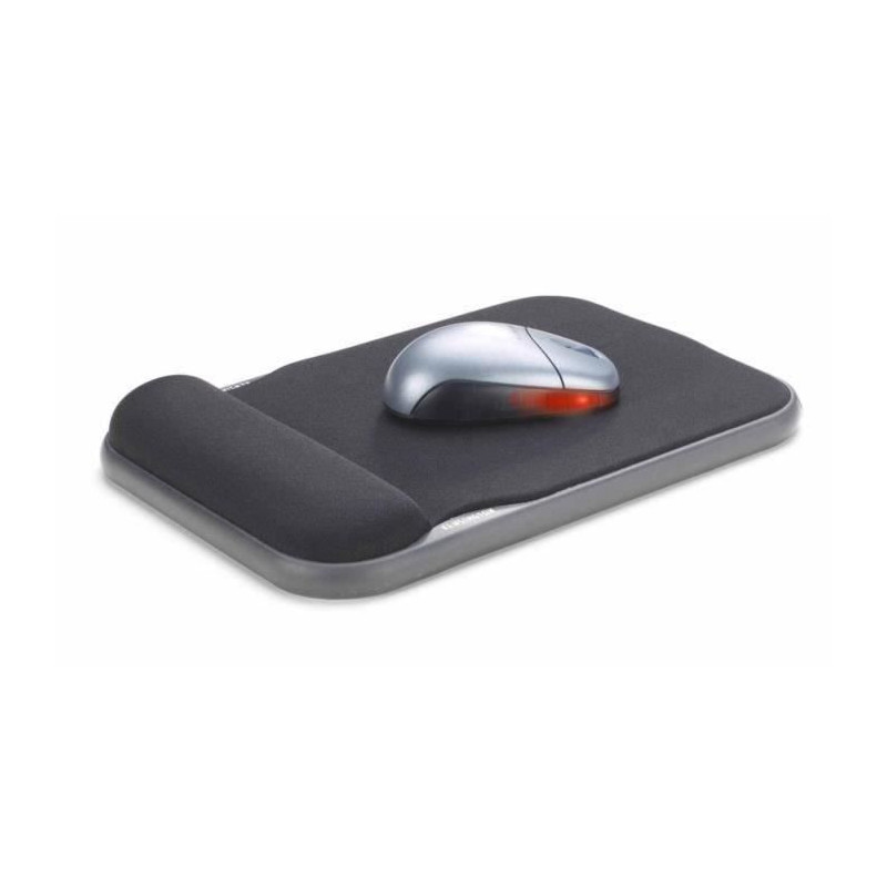 Kensington Gel Mouse Pad - Adjustable Height - Black