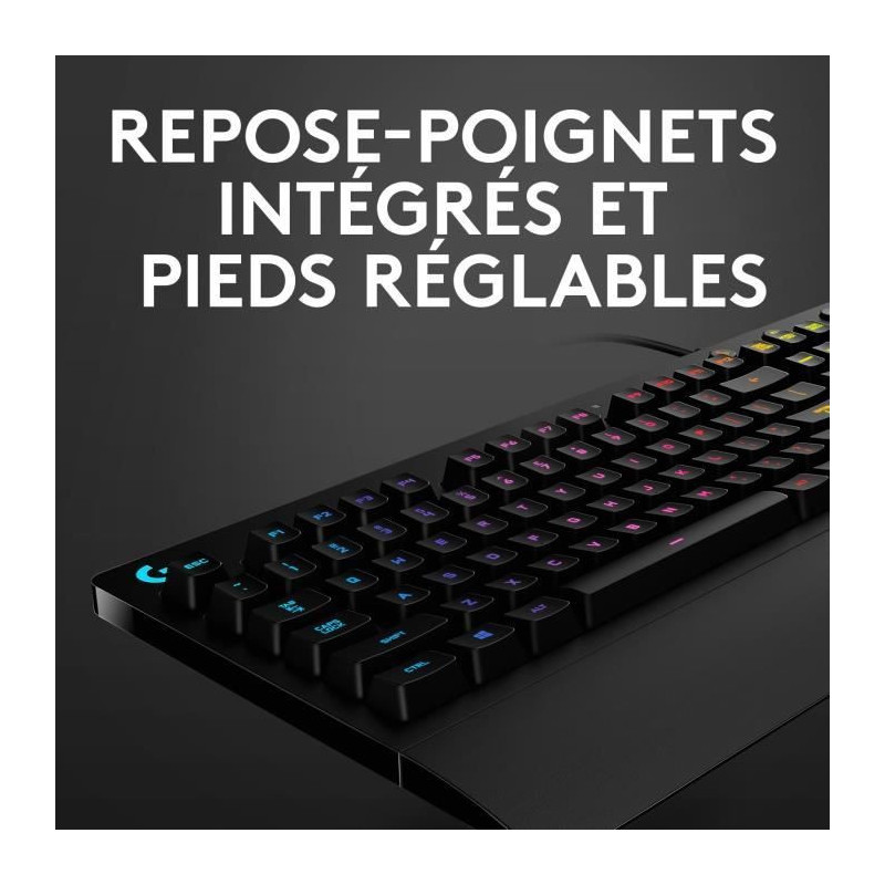 LOGITECH G213 Prodigy Gamer Keyboard - QWERTY
