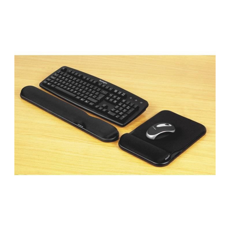 Kensington Gel Mouse Pad - Adjustable Height - Black