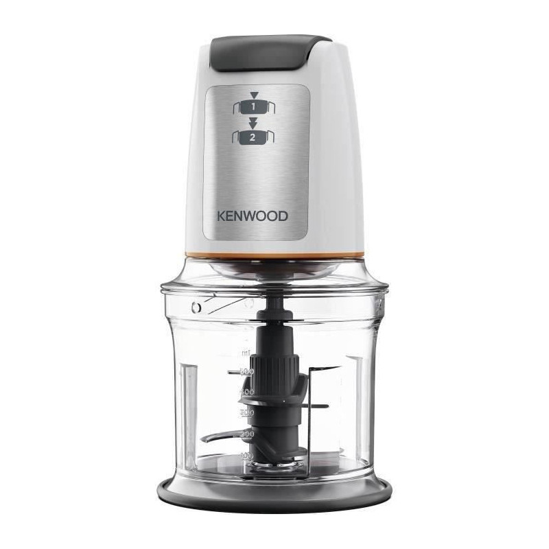 KENWOOD CHP61.00WH - Mini mincer 0.8L - 4 stainless steel blades - 500