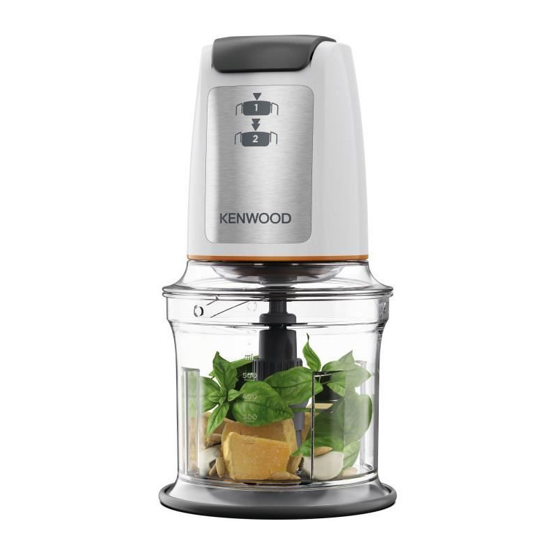 KENWOOD CHP61.00WH - Mini mincer 0.8L - 4 stainless steel blades - 500