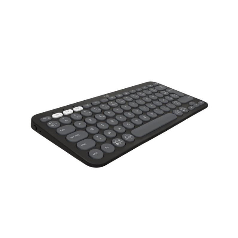 LOGITECH - Wireless keyboard - Pebble Keys 2 K380s - Bluetooth - Easy-
