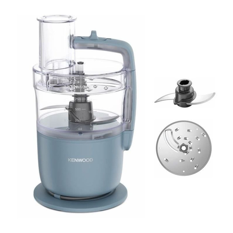 KENWOOD FDP22.000GY multifunction robot - 1 speed + Pulse - 650W - 1.3