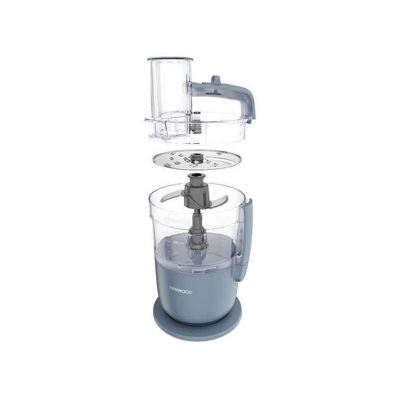 KENWOOD FDP22.000GY multifunction robot - 1 speed + Pulse - 650W - 1.3