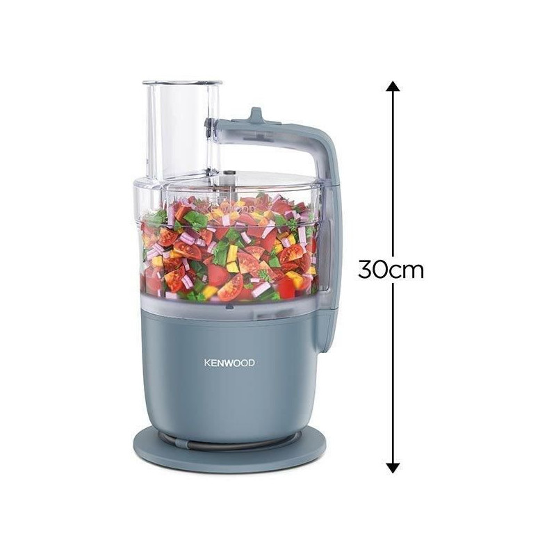 KENWOOD FDP22.000GY multifunction robot - 1 speed + Pulse - 650W - 1.3