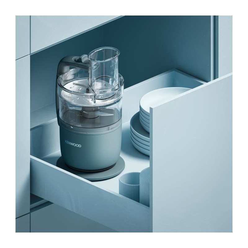 KENWOOD FDP22.000GY multifunction robot - 1 speed + Pulse - 650W - 1.3