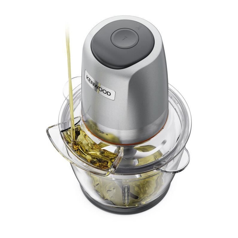 KENWOOD CHP62.400S Easy Chop+ Mini Chopper - 4 stainless steel blades