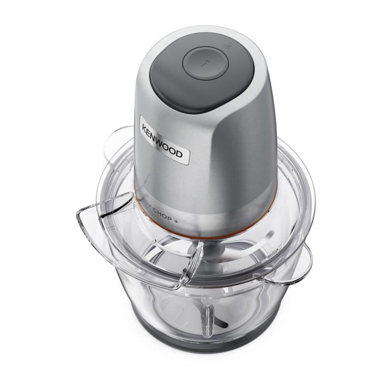 KENWOOD CHP62.400S Easy Chop+ Mini Chopper - 4 stainless steel blades