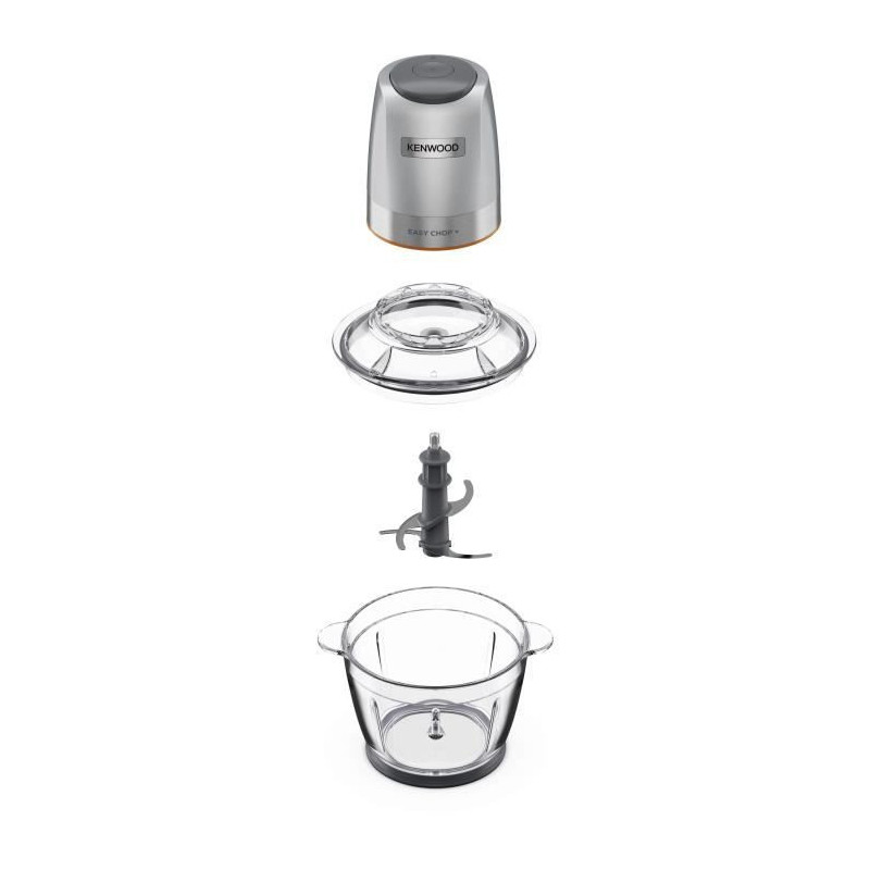 KENWOOD CHP62.400S Easy Chop+ Mini Chopper - 4 stainless steel blades