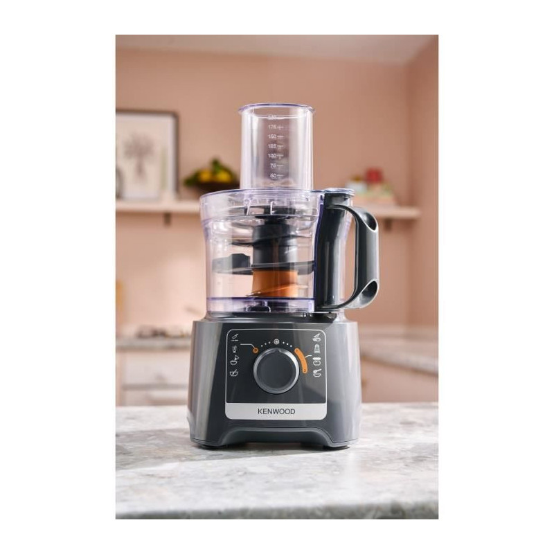 KENWOOD FDP31.020GY multifunction robot - 2 speeds + Pulse - 800W - 2.
