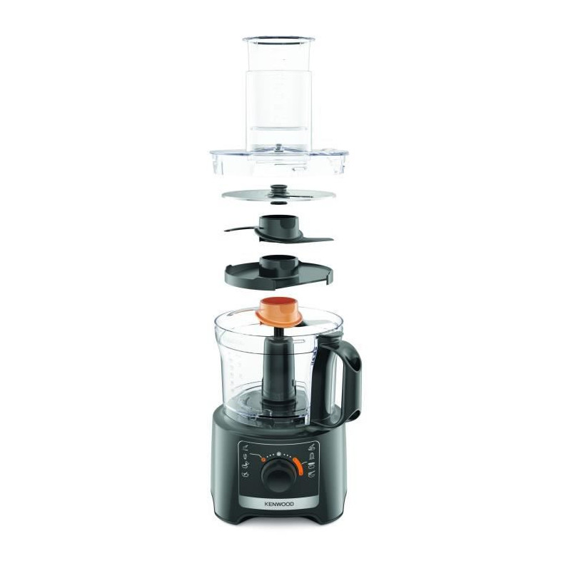 KENWOOD FDP31.020GY multifunction robot - 2 speeds + Pulse - 800W - 2.