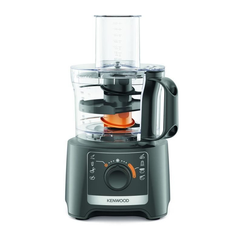 KENWOOD FDP31.020GY multifunction robot - 2 speeds + Pulse - 800W - 2.