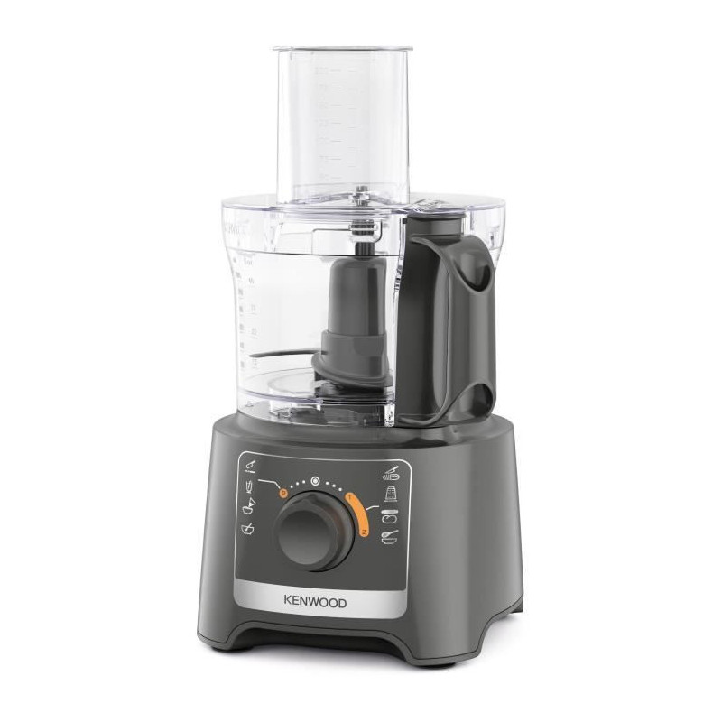 KENWOOD FDP31.020GY multifunction robot - 2 speeds + Pulse - 800W - 2.