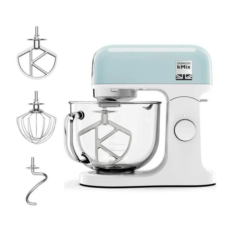 KENWOOD KMX754PB Multifunction Pastry Robot - 1000W Professional Motor