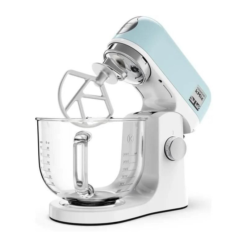 KENWOOD KMX754PB Multifunction Pastry Robot - 1000W Professional Motor