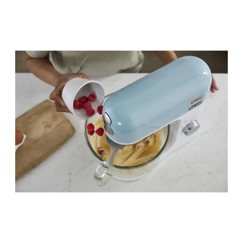 KENWOOD KMX754PB Multifunction Pastry Robot - 1000W Professional Motor