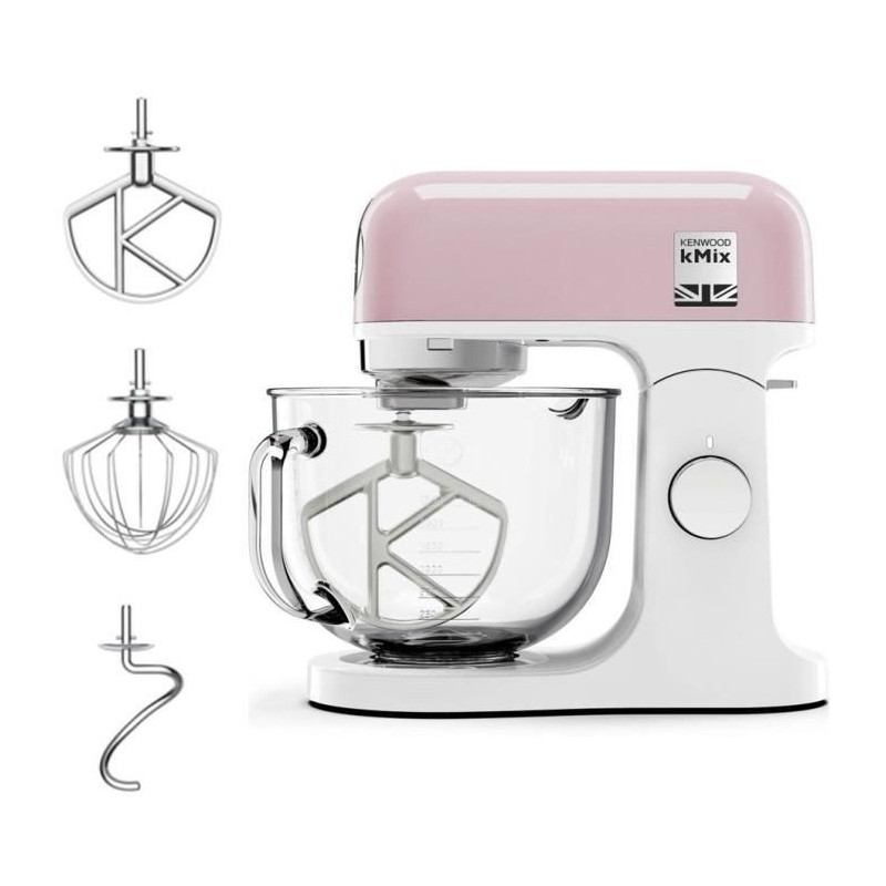 KENWOOD KMX754PP multifunction pastry robot - - 1000W professional mot