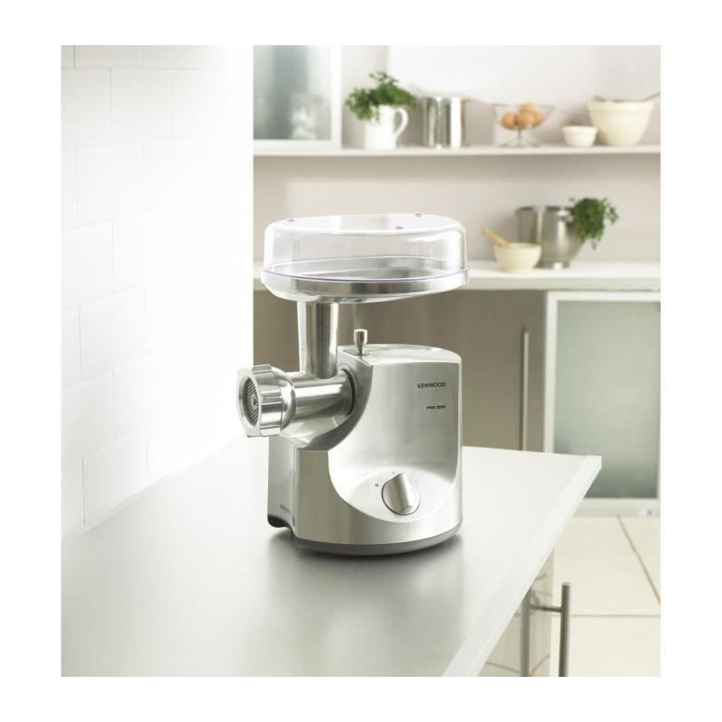 KENWOOD MG700 meat grinder - white