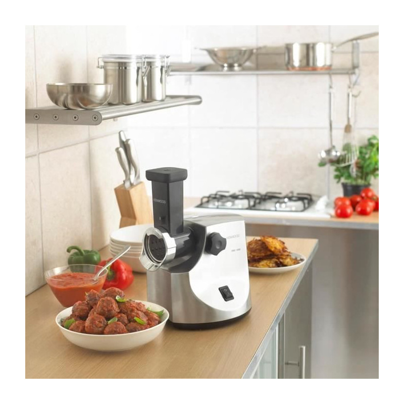 KENWOOD MG516 meat grinder - stainless steel