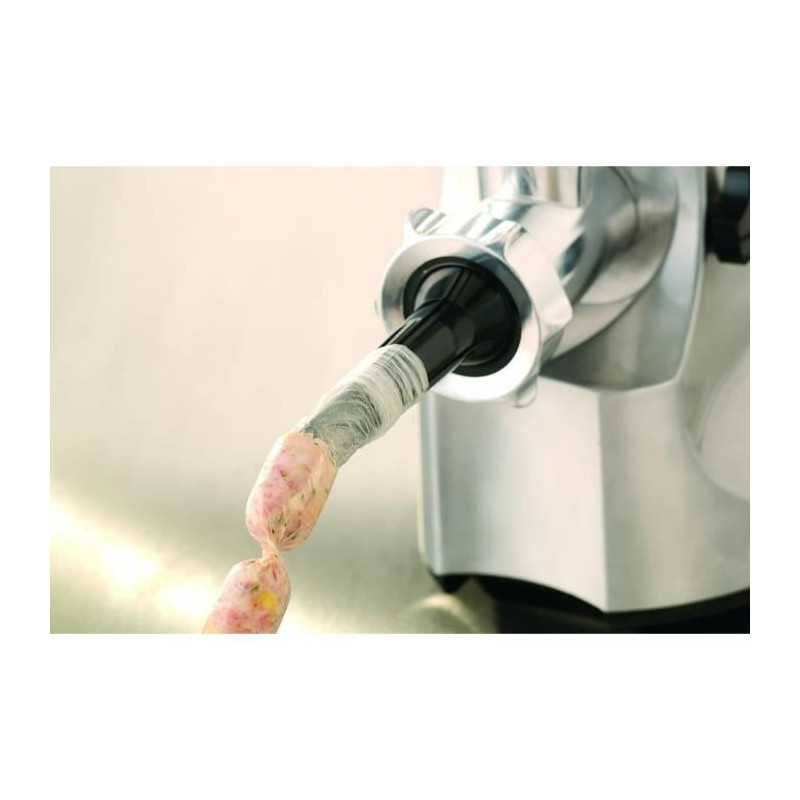KENWOOD MG516 meat grinder - stainless steel
