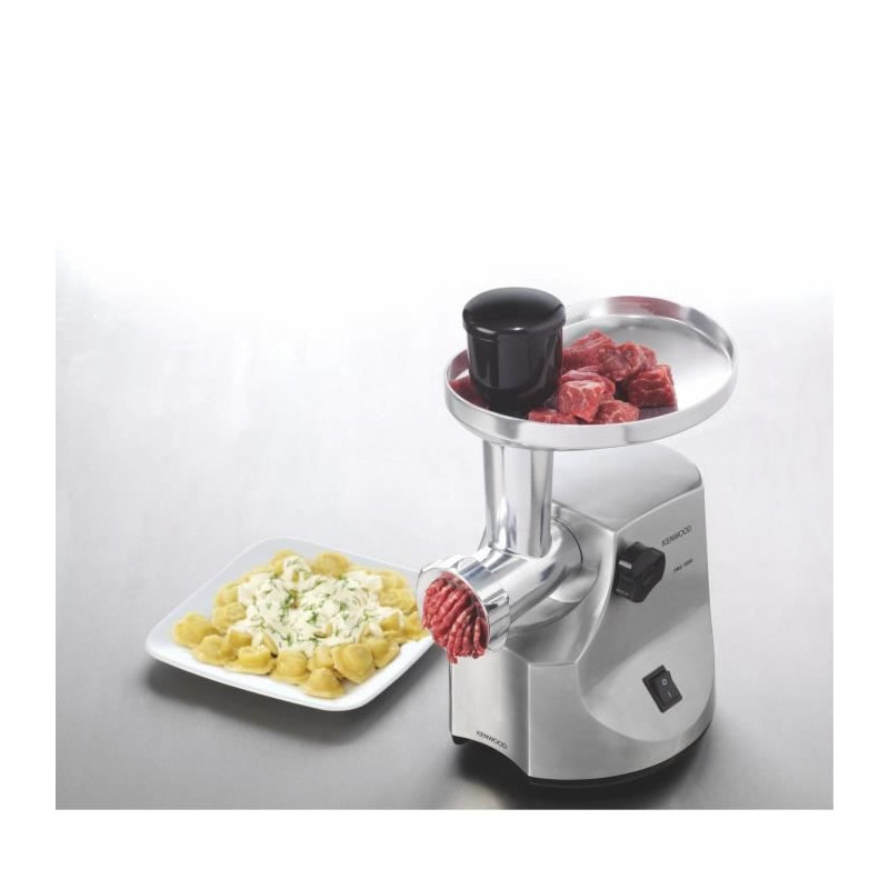 KENWOOD MG516 meat grinder - stainless steel