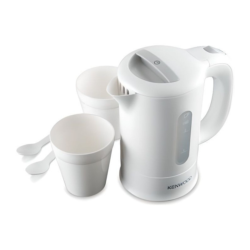 KENWOOD JKP250 Discovery Electric Water Kettle - White and Gray