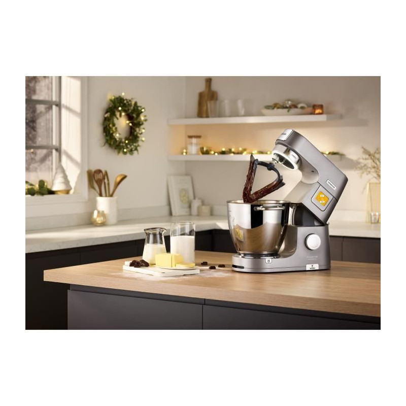 KENWOOD AT502 Accessories Flexible Mixer for Chef XL Robots