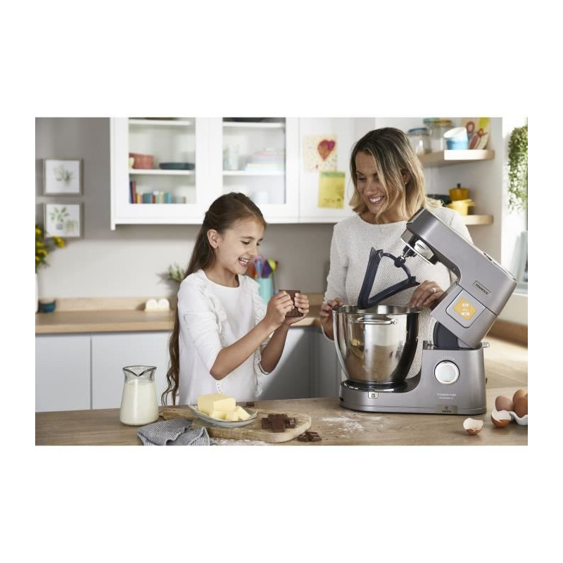 KENWOOD AT502 Accessories Flexible Mixer for Chef XL Robots