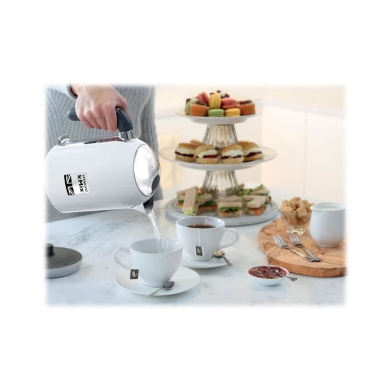 Kenwood ZJX650WH KMIX 1 L kettle - White