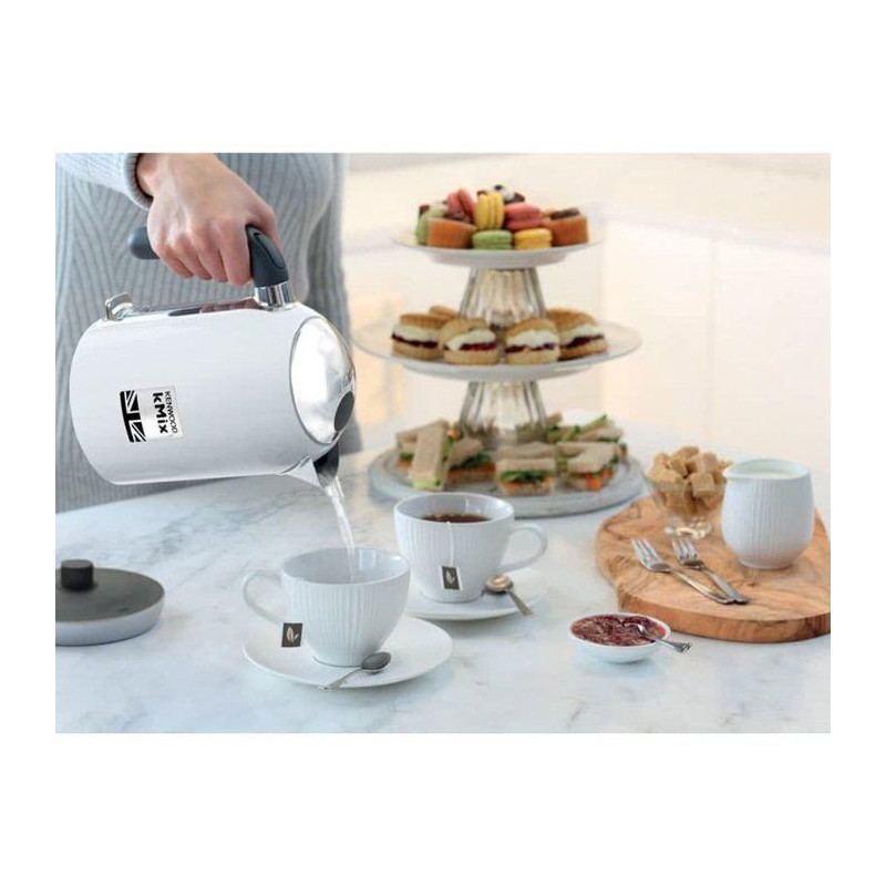 Kenwood ZJX650WH KMIX 1 L kettle - White