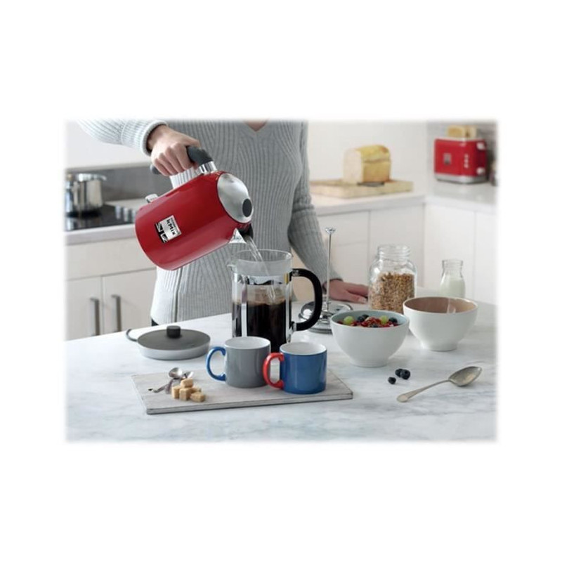 Kenwood ZJX650RD KMIX 1 L kettle - Red