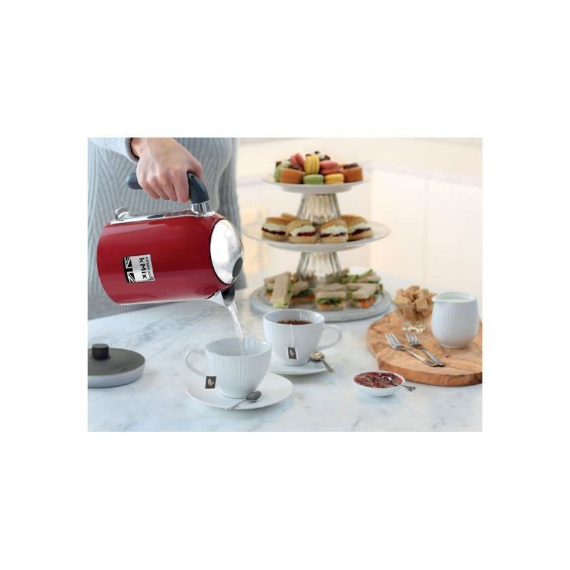 Kenwood ZJX650RD KMIX 1 L kettle - Red