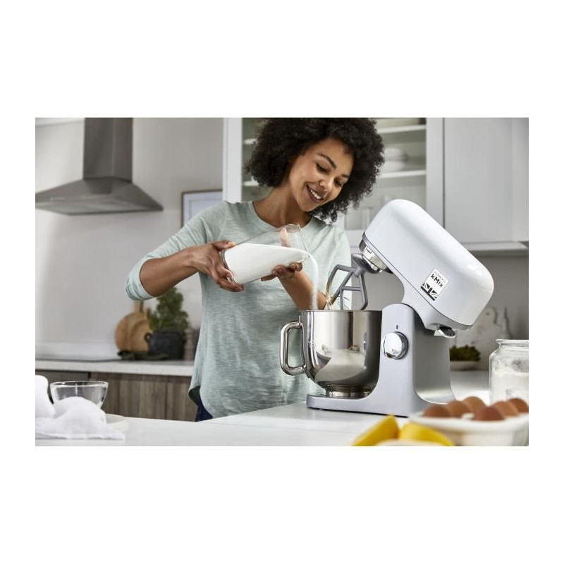 Kenwood kmx750Wh - White - 1000 W Pastry Robot - 1000 W - 5 L