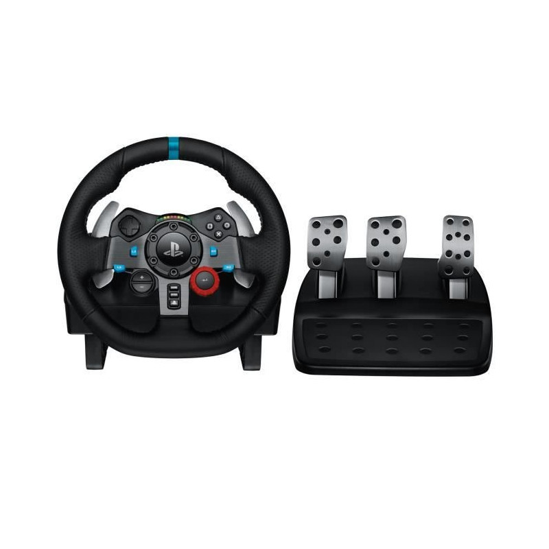 LOGITECH G29 Driving Force Racing Wheel - PS4 and PC